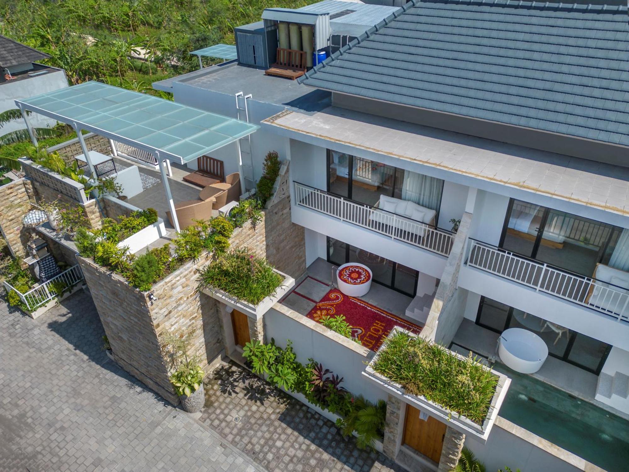 Sayang Villa Bali Kerobokan Екстериор снимка